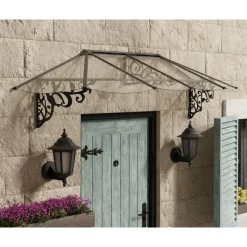 Lily Pensilina Da Esterno 267X88X70 cm Trasparente-Canopia Outlet