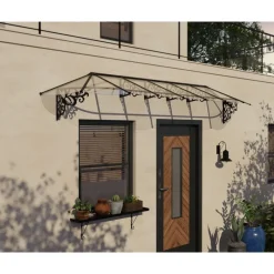 Lily Pensilina Da Esterno 421X88X70 cm Trasparente-Canopia Outlet