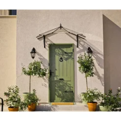 Lily Pensilina Da Esterno 175X125X80 cm Trasparente-Canopia Online