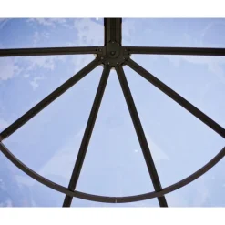 Lily Pensilina Da Esterno 175X125X80 cm Trasparente-Canopia Online