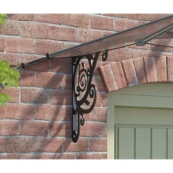 Lily Pensilina Da Esterno 175X125X80 cm Trasparente-Canopia Online