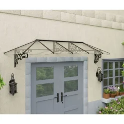 Lily Pensilina Da Esterno 319X88X70 cm Trasparente-Canopia Sale