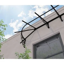 Lily Pensilina Da Esterno 319X88X70 cm Trasparente-Canopia Sale