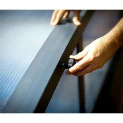 Majorca CoPertura Telescopica de Policarbonato & Alluminio Per Piscina 6X4 m-Canopia Discount