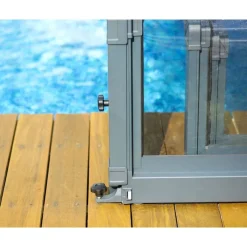 Majorca CoPertura Telescopica de Policarbonato & Alluminio Per Piscina 8X4 m-Canopia Hot