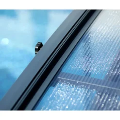 Majorca CoPertura Telescopica de Policarbonato & Alluminio Per Piscina 8X4 m-Canopia Hot