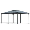 Martinique Gazebo in Alluminio 3.6X5 m-Canopia Discount