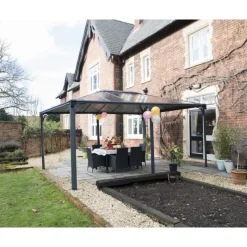 Martinique Gazebo in Alluminio 3.6X5 m-Canopia Discount