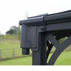 Martinique Gazebo in Alluminio 3.6X5 m-Canopia Discount