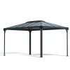 Martinique Gazebo in Alluminio 3X4.3 m-Canopia Online