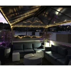 Martinique Gazebo in Alluminio 3X4.3 m-Canopia Online