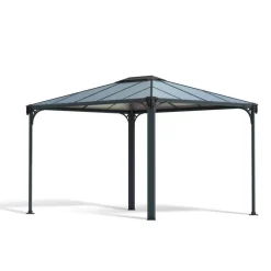 Martinique Gazebo in Alluminio 3X3.6 m-Canopia