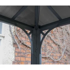 Martinique Gazebo in Alluminio 3X3.6 m-Canopia