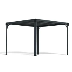 Milano Gazebo in Alluminio 3X3 m-Canopia