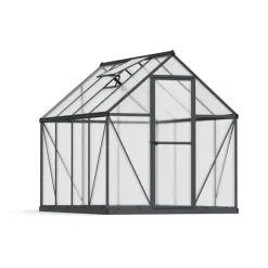 Mythos Doppio Strato Serra Da Giardino in Policarbonato 247X185X208 cm Grigio-Canopia Outlet