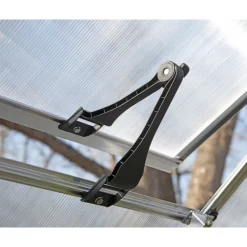 Mythos Doppio Strato Serra Da Giardino in Policarbonato 186X185X208 cm Argento-Canopia Online