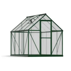 Mythos Doppio Strato Serra Da Giardino in Policarbonato 247X185X208 cm Verde-Canopia New