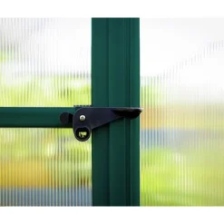 Mythos Doppio Strato Serra Da Giardino in Policarbonato 426X185X208 cm Argento-Canopia Clearance