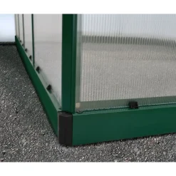 Mythos Doppio Strato Serra Da Giardino in Policarbonato 426X185X208 cm Argento-Canopia Clearance