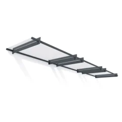 Nancy Pensilina Da Esterno 452X94 cm Trasparente-Canopia Best