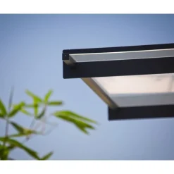 Nancy Pensilina Da Esterno 452X94 cm Trasparente-Canopia Best