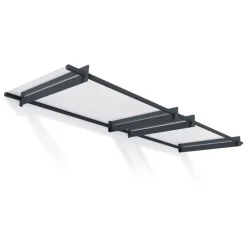 Nancy Pensilina Da Esterno 301X94 cm Trasparente-Canopia Online