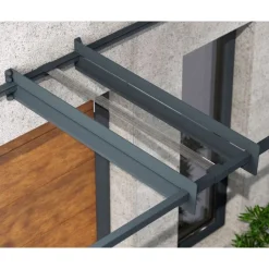 Nancy Pensilina Da Esterno 301X94 cm Trasparente-Canopia Online