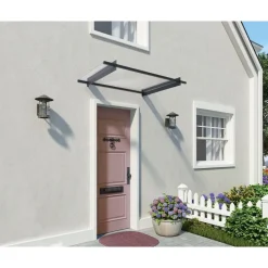 Nancy Pensilina Da Esterno 150X94 cm Trasparente-Canopia New