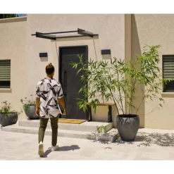 Nancy Pensilina Da Esterno 150X94 cm Trasparente-Canopia New