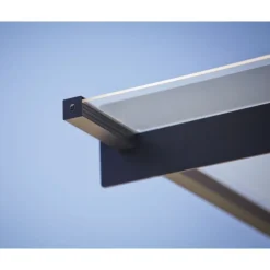 Nancy Pensilina Da Esterno 150X94 cm Trasparente-Canopia New