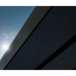 OSLO in Alluminio 6X6 m Nero-Canopia Best