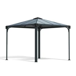 Palermo Gazebo in Alluminio 3X3 m-Canopia