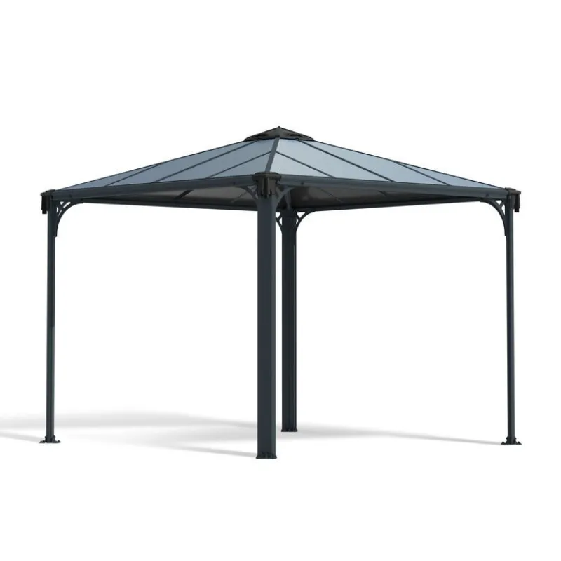 Palermo Gazebo in Alluminio 3X3 m-Canopia