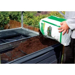 Plant-inn Mini Serra Da Giardino in Policarbonato 118X118X148 cm-Canopia Online