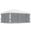 Rete Antizanzarae Per Gazebo Dallas 4.3X6 m-Canopia Sale