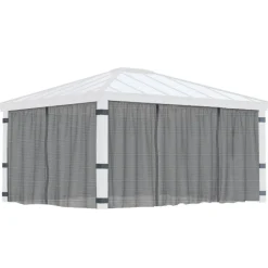 Rete Antizanzarae Per Gazebo Dallas 4.3X5 m-Canopia Outlet