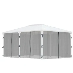 Rete Antizanzare Per Gazebo Milano & Martinique 4.7X2.2 m-Canopia