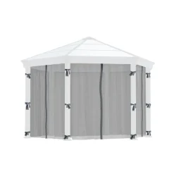 Rete Antizanzare Esagonale Per Gazebo Monaco / Roma 2.3X2.2 m-Canopia Hot