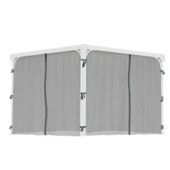 Rete Antizanzare Per Gazebo Palermo E Milano 3.7X2.2 m-Canopia Discount