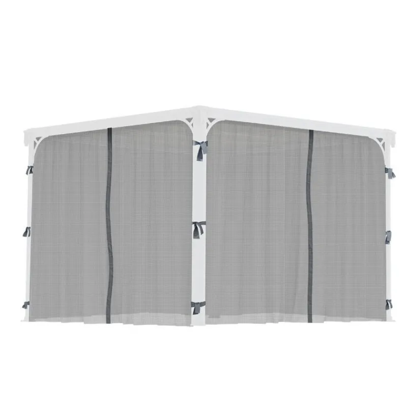 Rete Antizanzare Per Gazebo Palermo E Milano 3.7X2.2 m-Canopia Discount