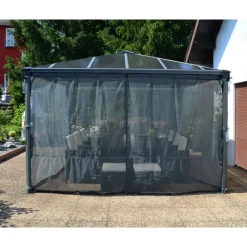 Rete Antizanzare Per Gazebo Palermo E Milano 3.7X2.2 m-Canopia Discount