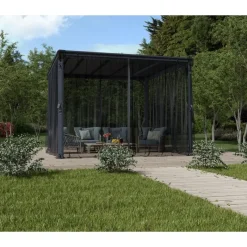 Rete Antizanzare Per Gazebo Palermo E Milano 3.7X2.2 m-Canopia Discount