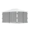 Rete Antizanzare Per Gazebo Martinique 4X2.2 m-Canopia New