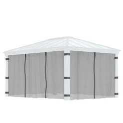 Rete Antizanzare Per Gazebo Dallas 3.6X5 m-Canopia Outlet