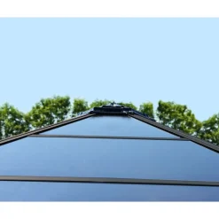 Roma Gazebo Esagonale in Alluminio 3.6X4 m-Canopia Sale