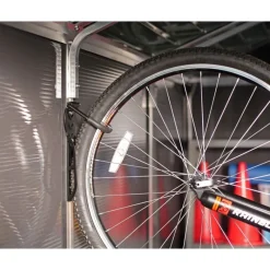 Rubicon Casetta Da Giardino in Policarbonato Ultra Resistente 154X185X217 cm Grigio Scuro-Canopia Hot