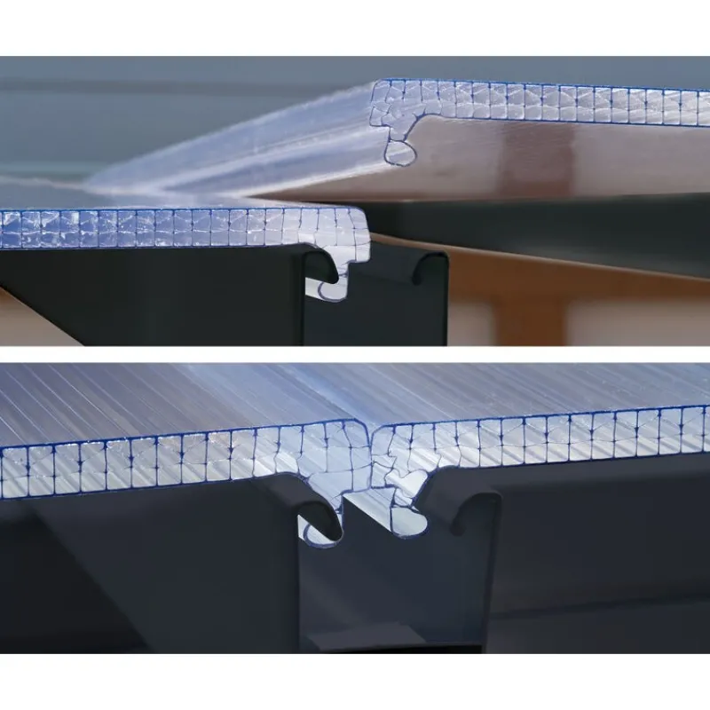 San Remo Pergola Chiusa in Alluminio 3X5.6 m Grigio-Canopia Outlet