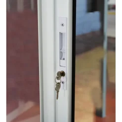 San Remo Pergola Chiusa in Alluminio 3X5.6 m Bianco-Canopia Discount