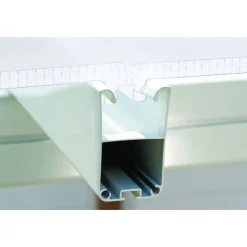 San Remo Pergola Chiusa in Alluminio 3X4.4 m Bianco-Canopia Hot