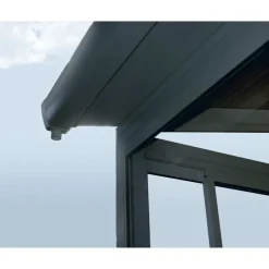 San Remo Pergola Chiusa in Alluminio 4X4.4 m Bianco-Canopia